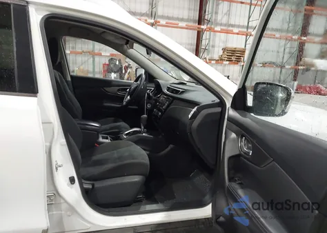 2016 Nissan Rogue S from USA, damaged, VIN KNMAT2MV7GP604367